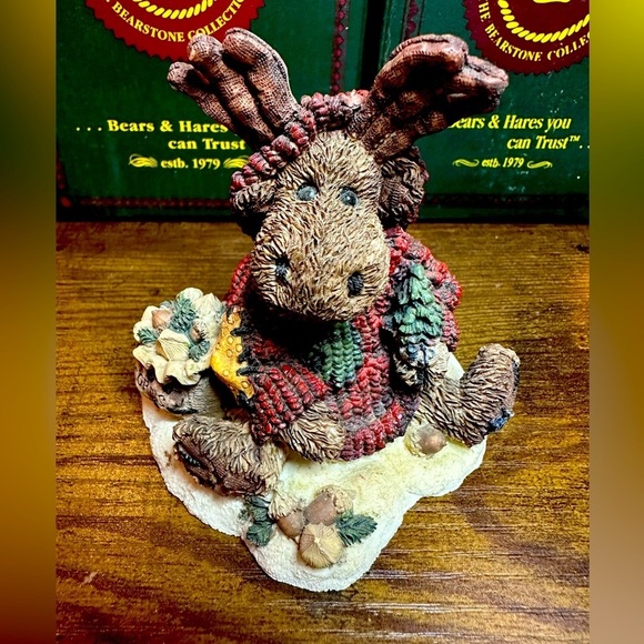 Boyds Bears Other - Boyds Bears & Friends Bearstone Manheim The “Eco-Moose”​​​